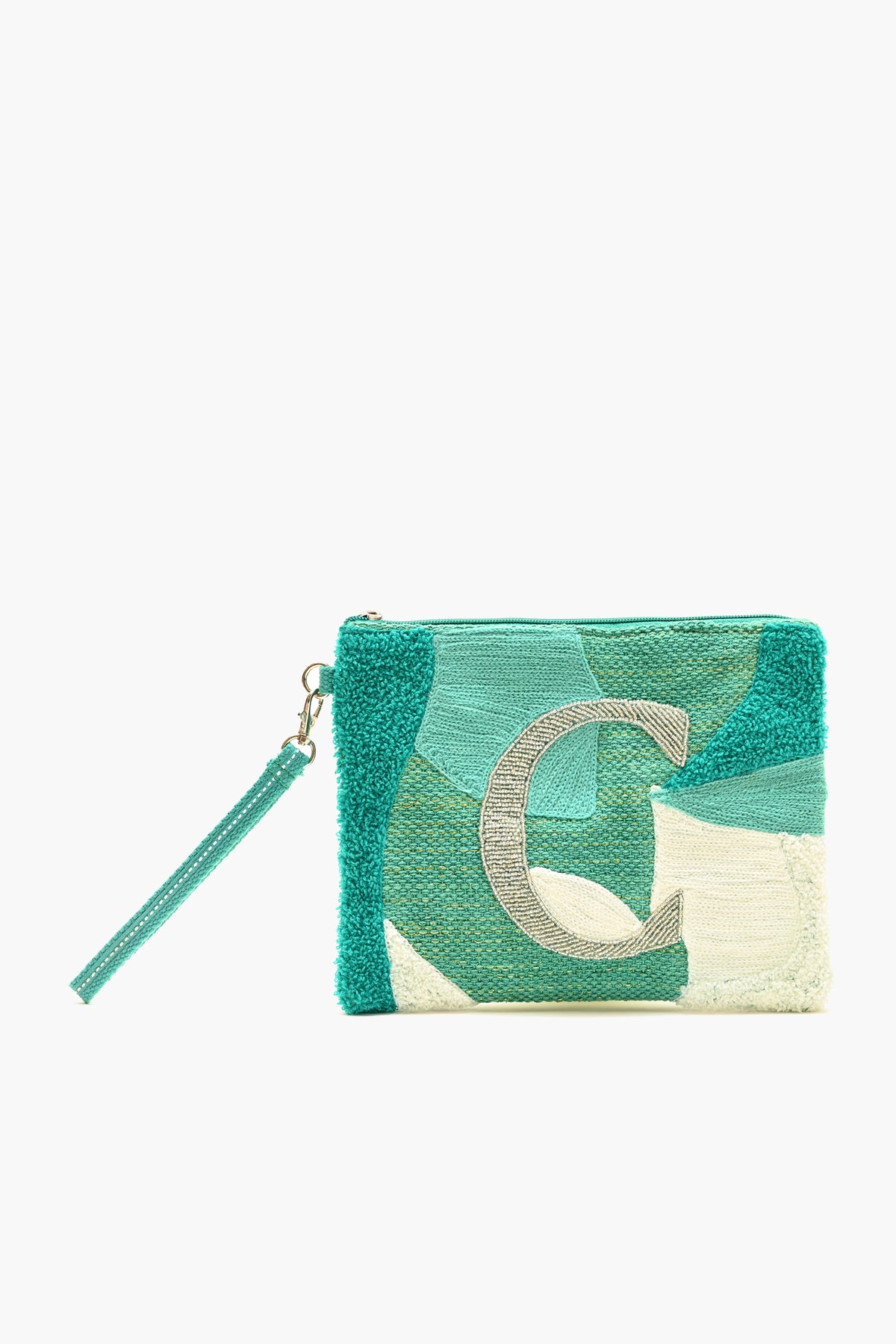 Mini Me Monogram Clutch