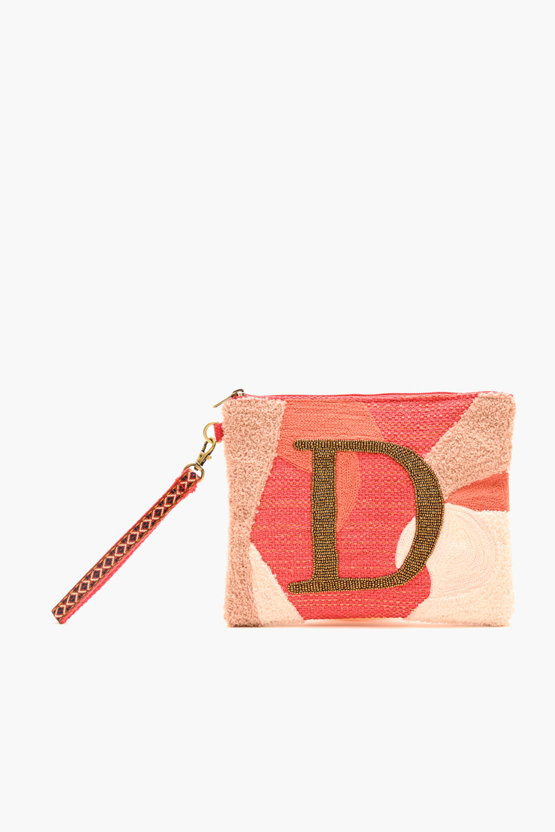 Mini Me Monogram Clutch