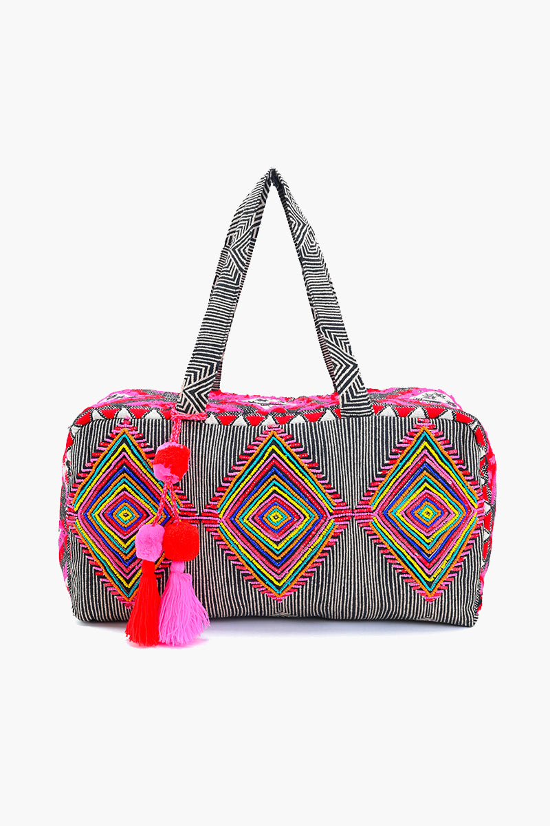 Multi-Purposed Embellished Handbag