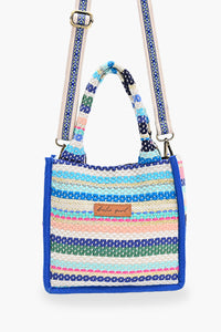 Boho Basic Mini Crossbody - Blue