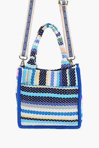 Boho Basic Mini Crossbody - Blue