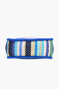 Boho Basic Mini Crossbody - Blue