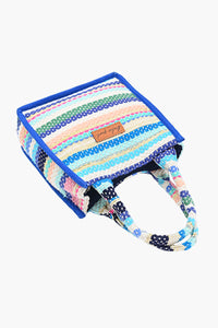 Boho Basic Mini Crossbody - Blue