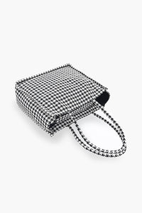 Houndstooth Tote Bag