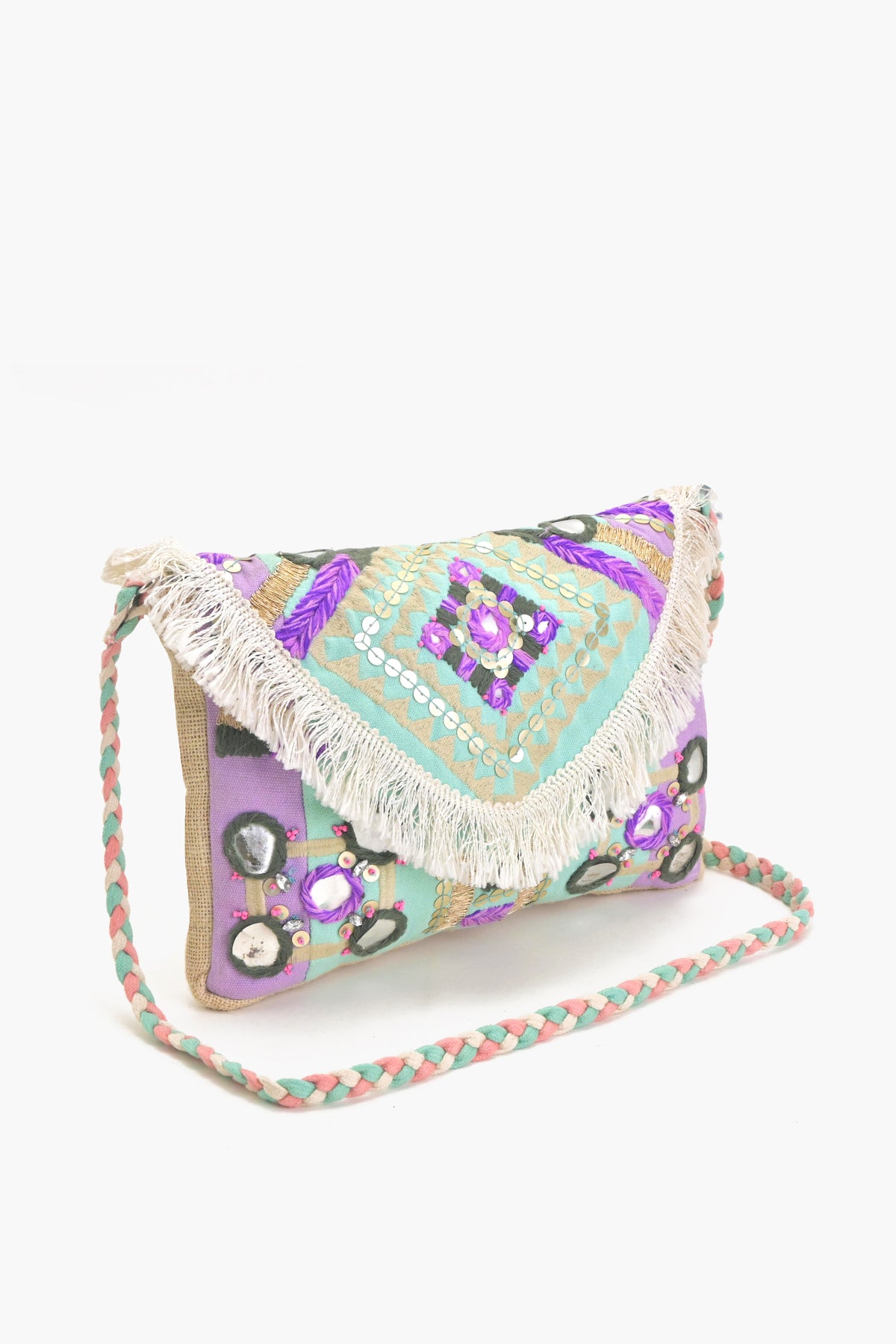 Sparkling Flap Crossbody