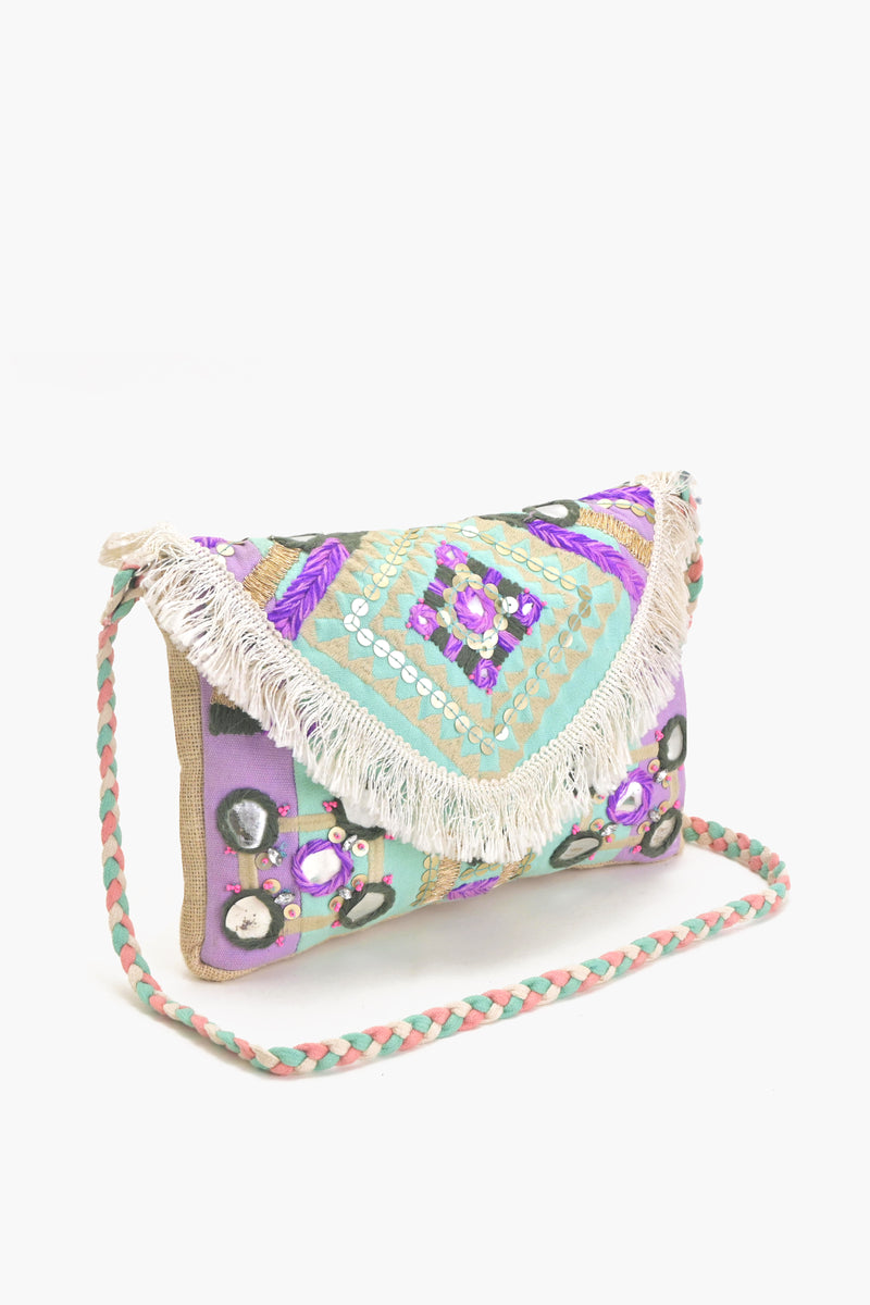 Sparkling Flap Crossbody