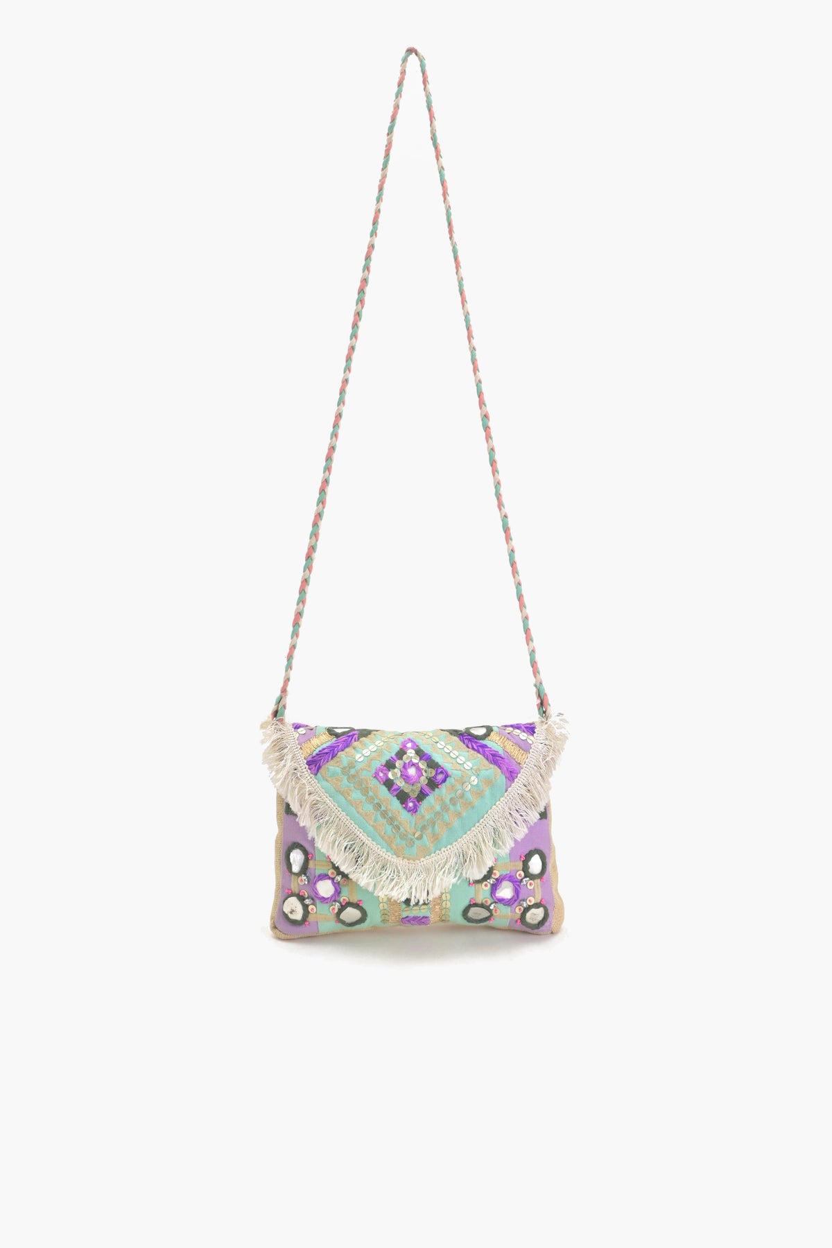 Sparkling Flap Crossbody