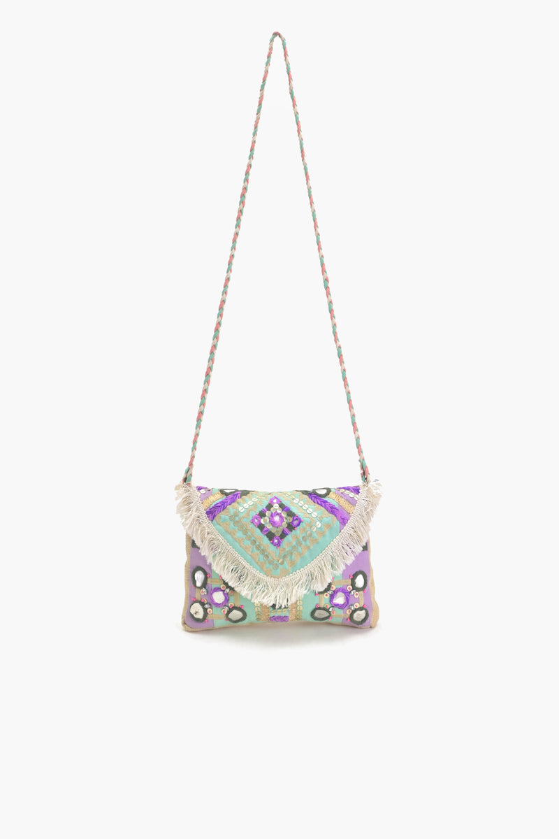 Sparkling Flap Crossbody