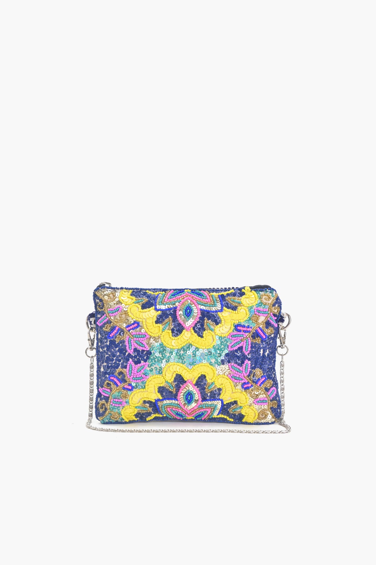 Vibrant Embellished Mini Sling