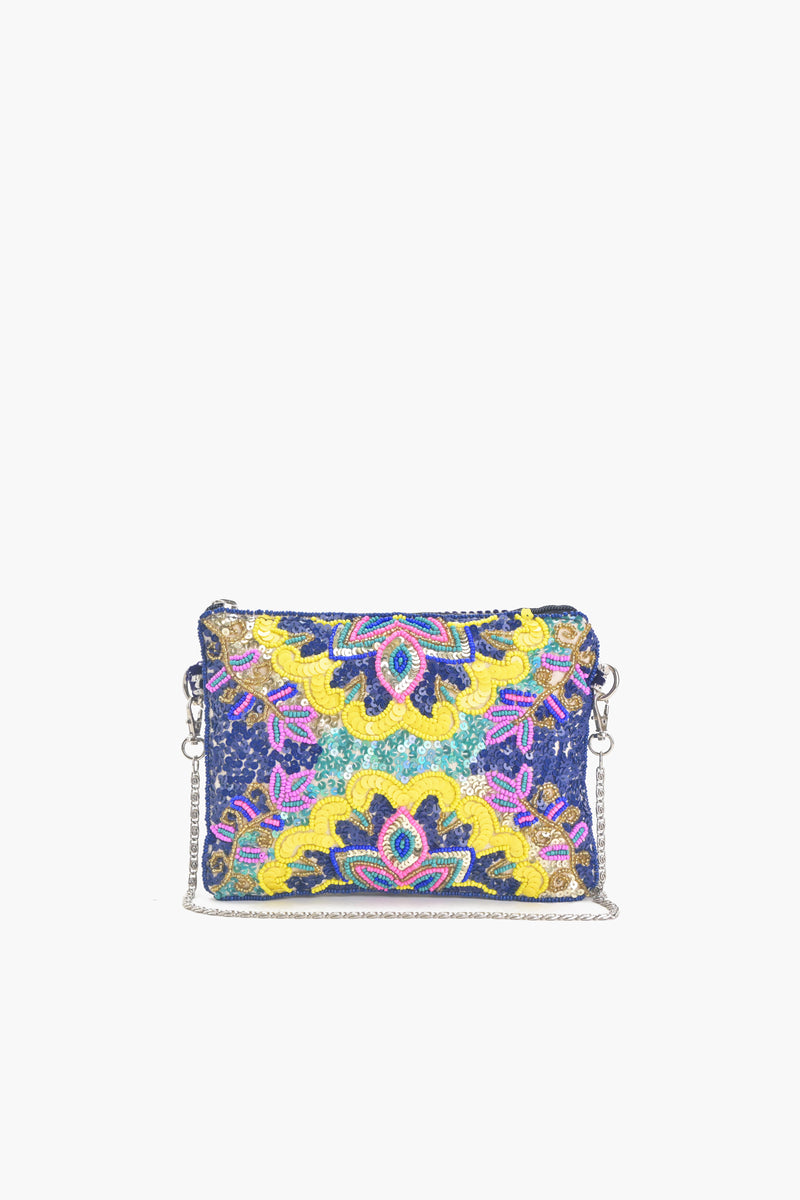 Vibrant Embellished Mini Sling