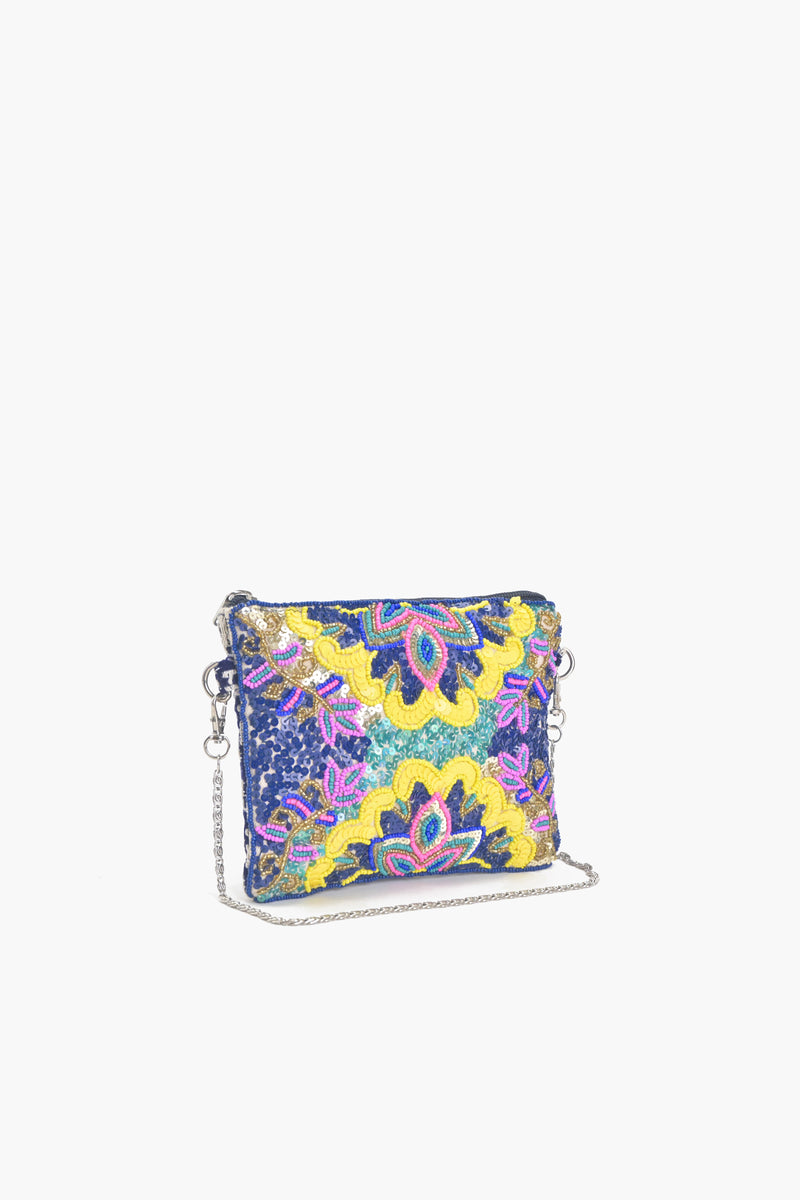 Vibrant Embellished Mini Sling