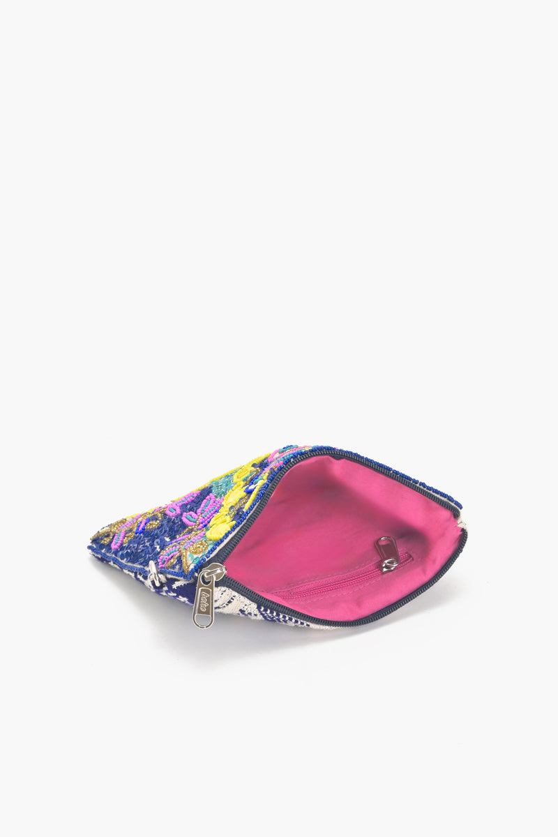 Vibrant Embellished Mini Sling