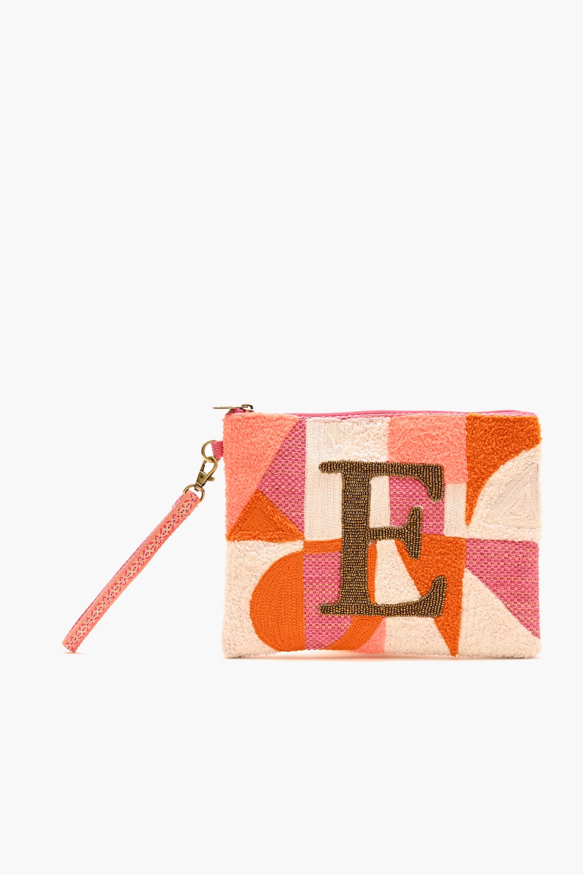 Mini Me Monogram Clutch