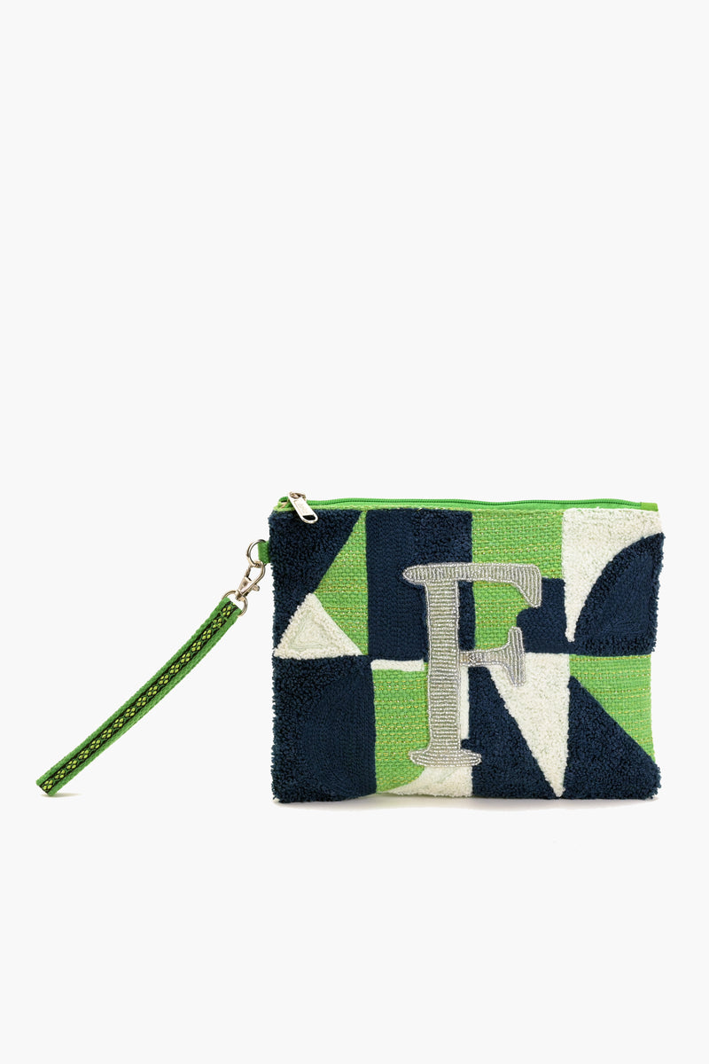 Mini Me Monogram Clutch