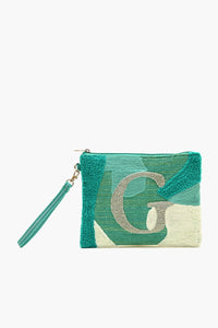 Mini Me Monogram Clutch