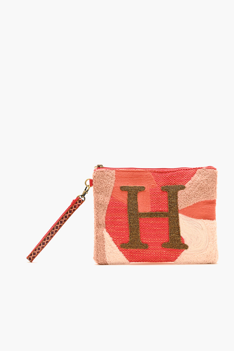 Mini Me Monogram Clutch