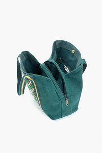 Castleton Green Evil Eye Tote Bag