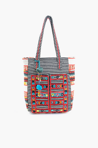 Tribal Tapestry Tote Bag