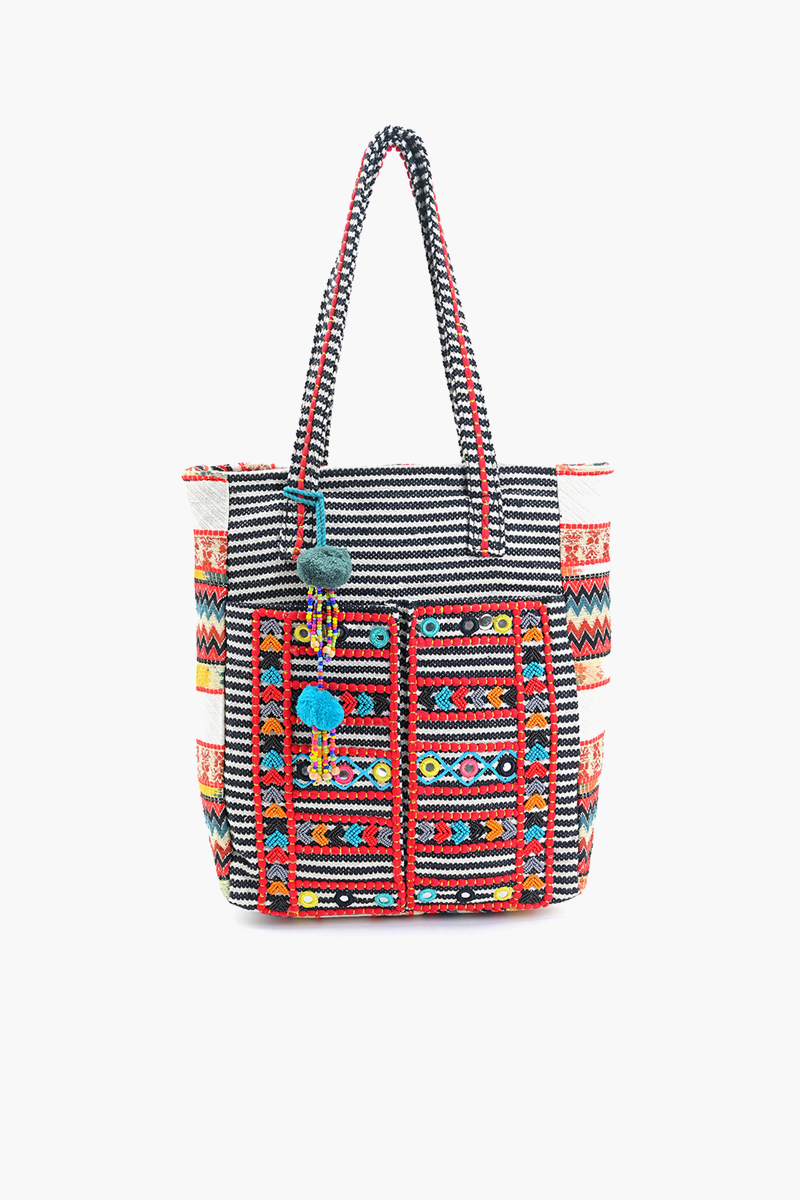 Tribal Tapestry Tote Bag