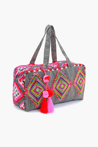 Multi-Purposed Embellished Handbag