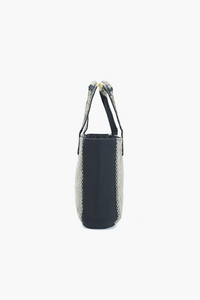 Chirpy Charcoal Festive Tote