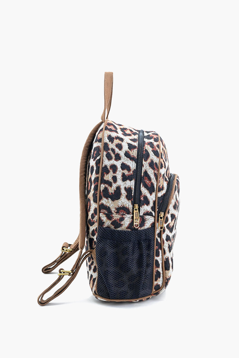 Modern Leopard Backpack