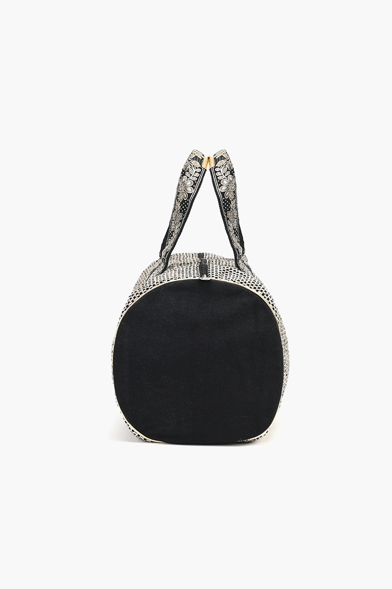 Chirpy Charcoal Duffle Bag