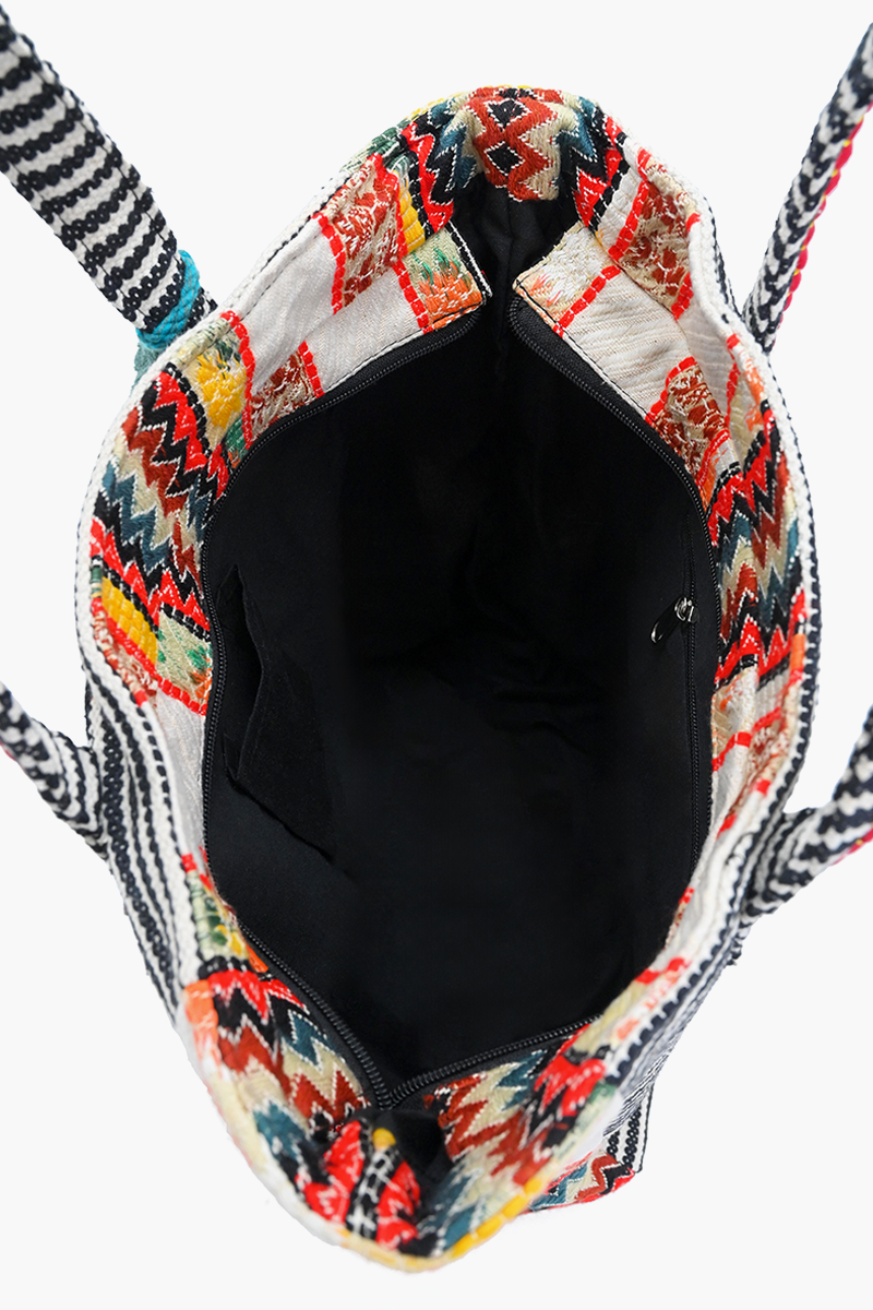 Tribal Tapestry Tote Bag