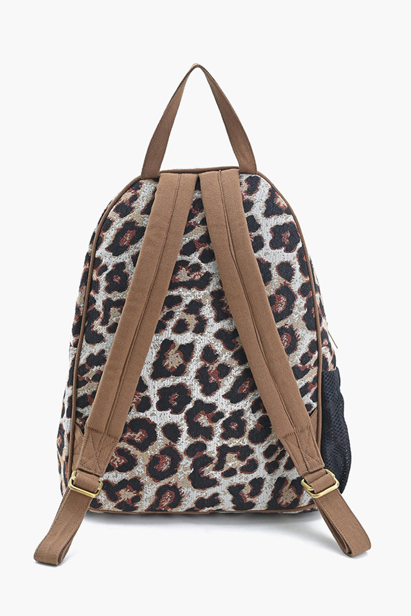 Modern Leopard Backpack