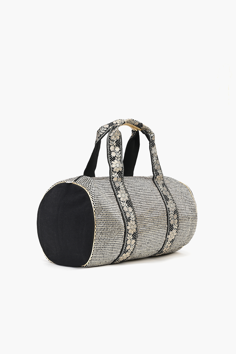 Chirpy Charcoal Duffle Bag