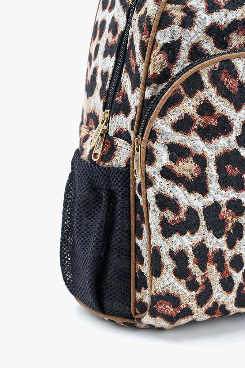 Modern Leopard Backpack