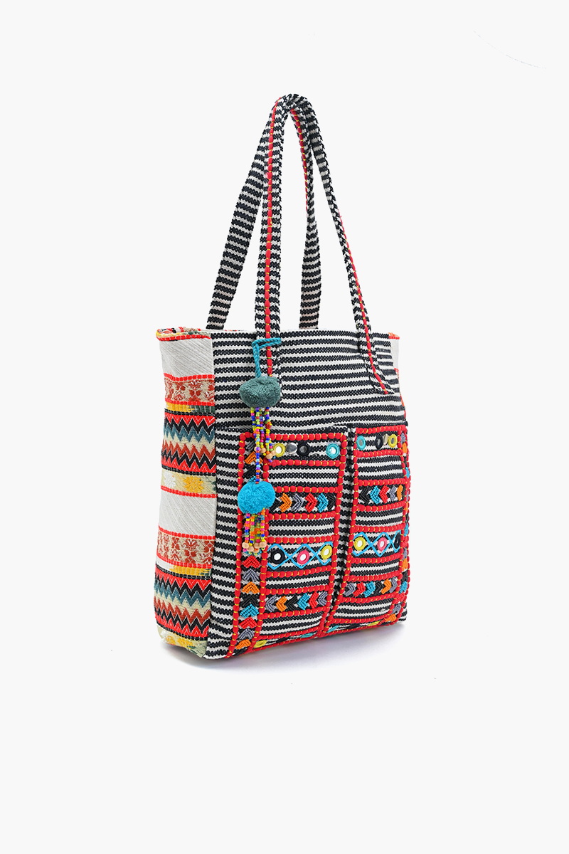 Tribal Tapestry Tote Bag