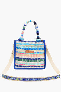 Boho Basic Mini Crossbody - Blue