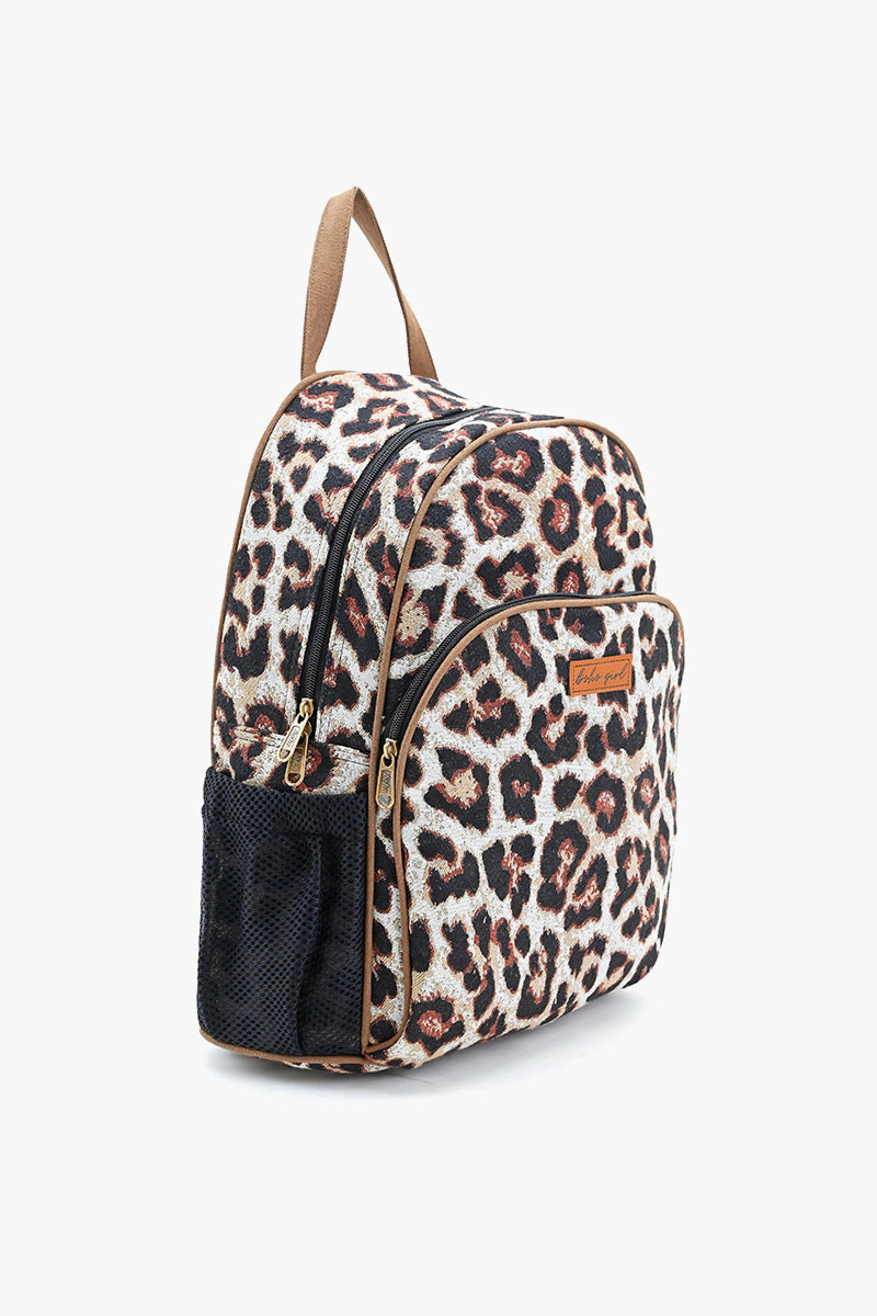 Modern Leopard Backpack