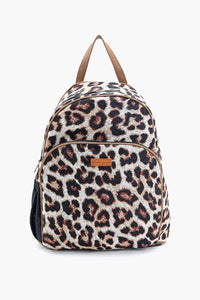 Modern Leopard Backpack