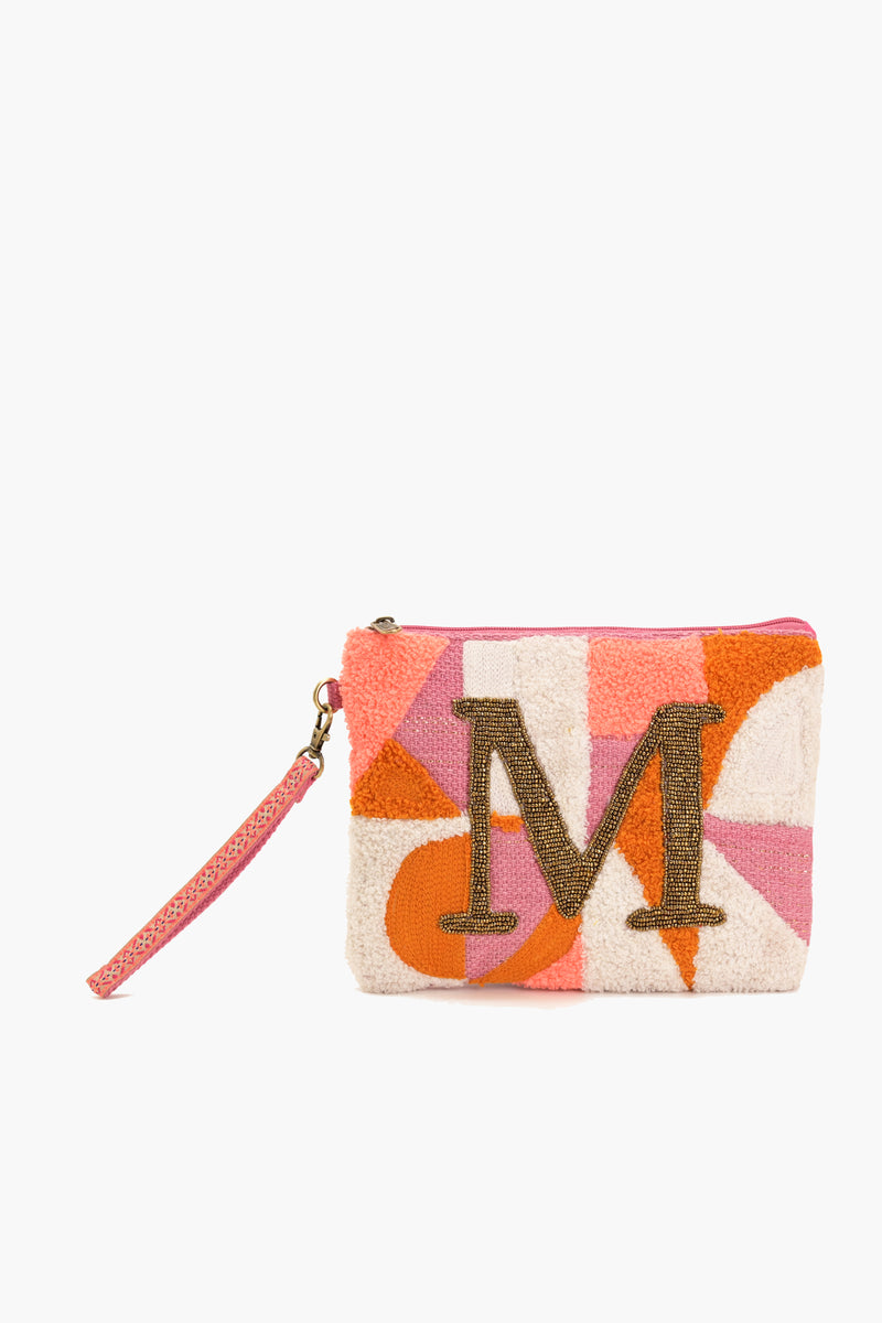 Mini Me Monogram Clutch