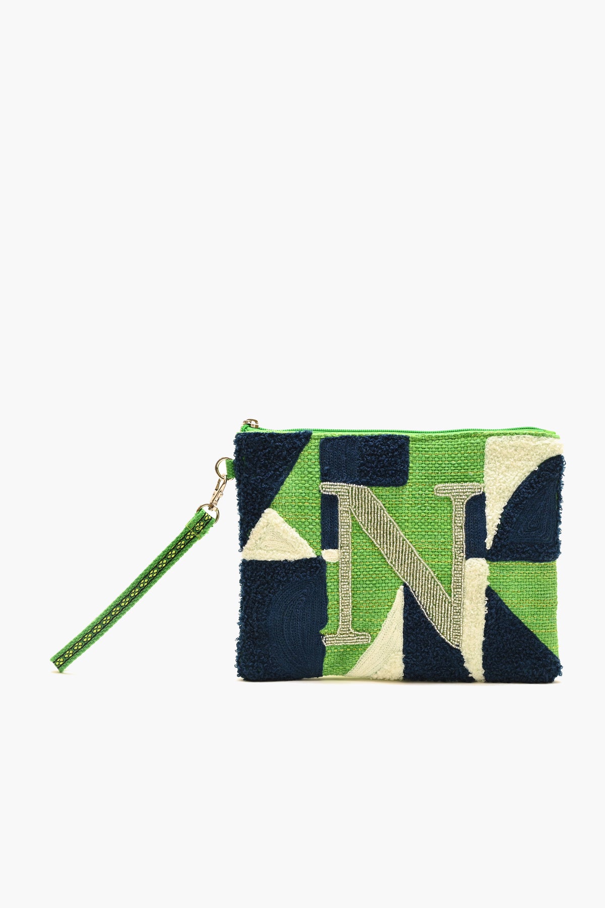 Mini Me Monogram Clutch