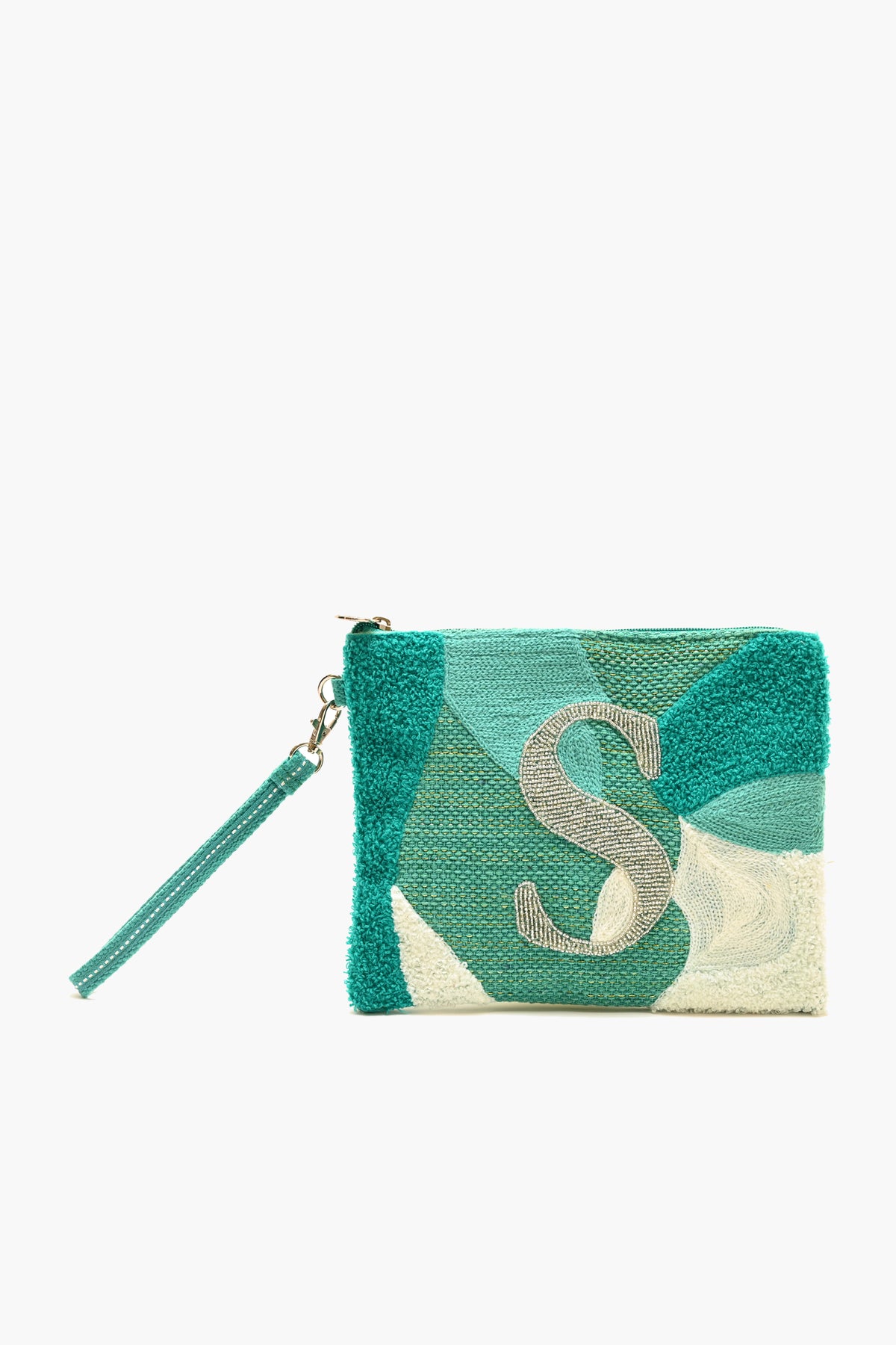 Mini Me Monogram Clutch