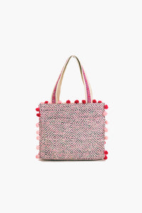 Heartfelt Rose Wings Mini Tote