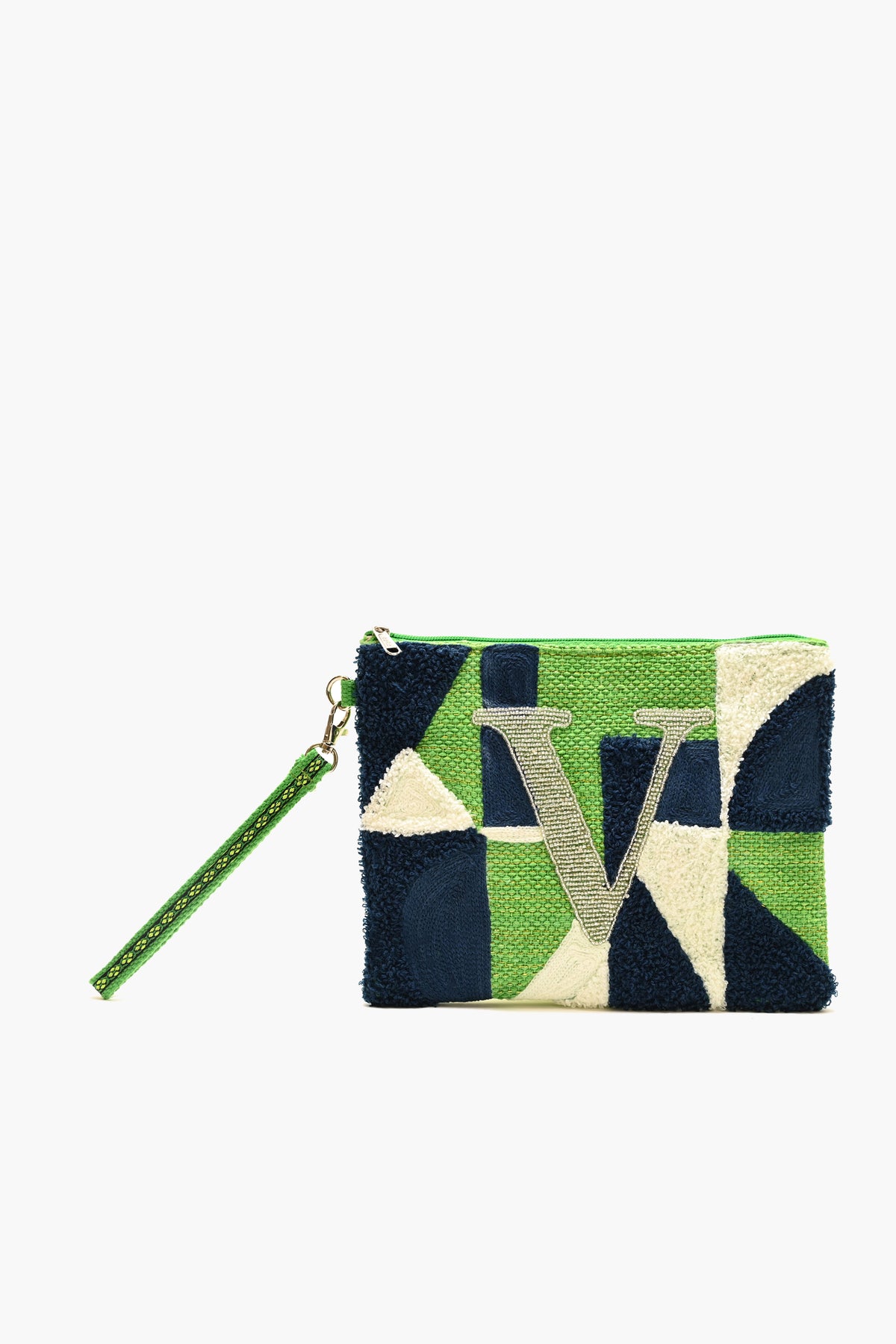 Mini Me Monogram Clutch